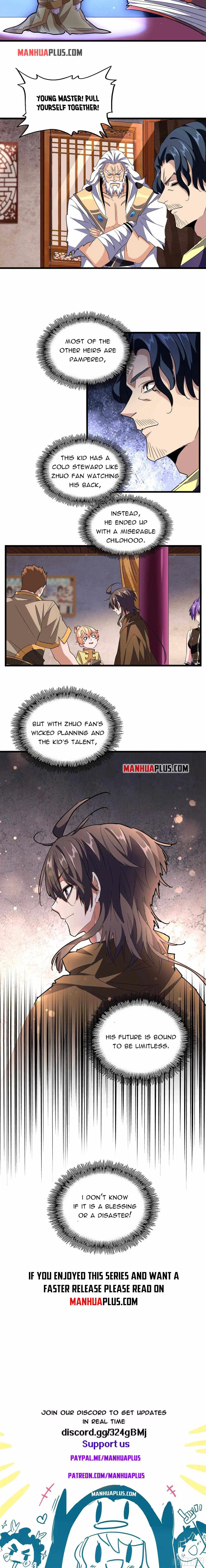 Magic Emperor Chapter 229 8